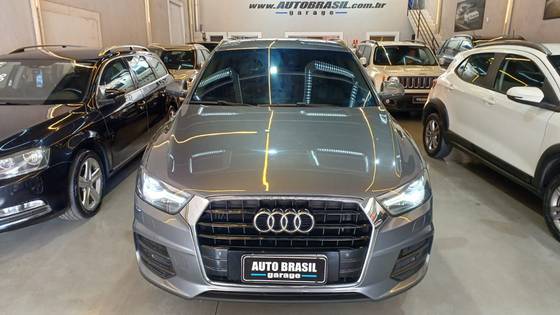 AUDI Q3 1.4 TFSI AMBIENTE FLEX 4P S TRONIC AUDI Q3 1.4 TFSI AMBIENTE FLEX 4P S TRONIC